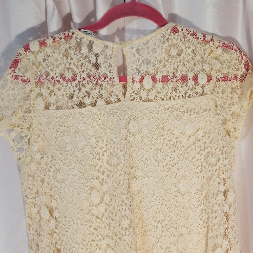 Lace Top - Picture 2 of 4